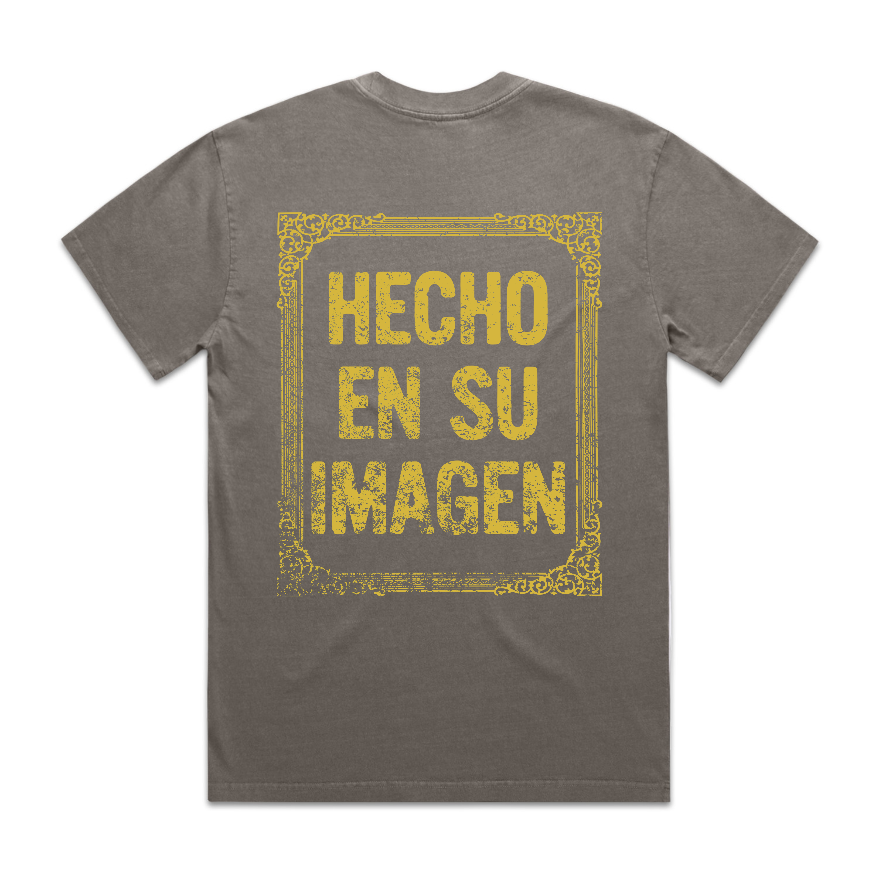 127 Faded Heavy Grey Tee