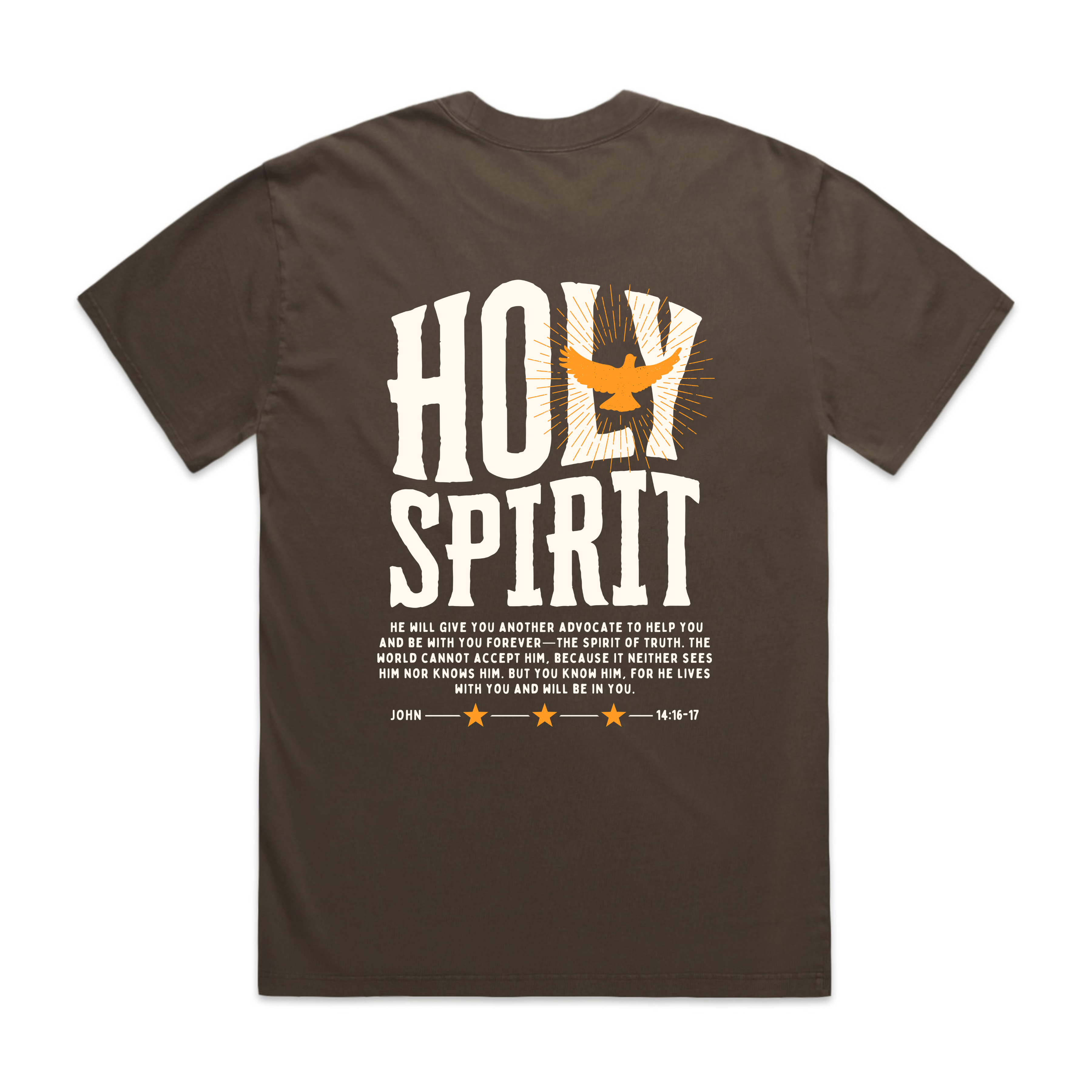 Holy Spirit Heavy Faded Tee