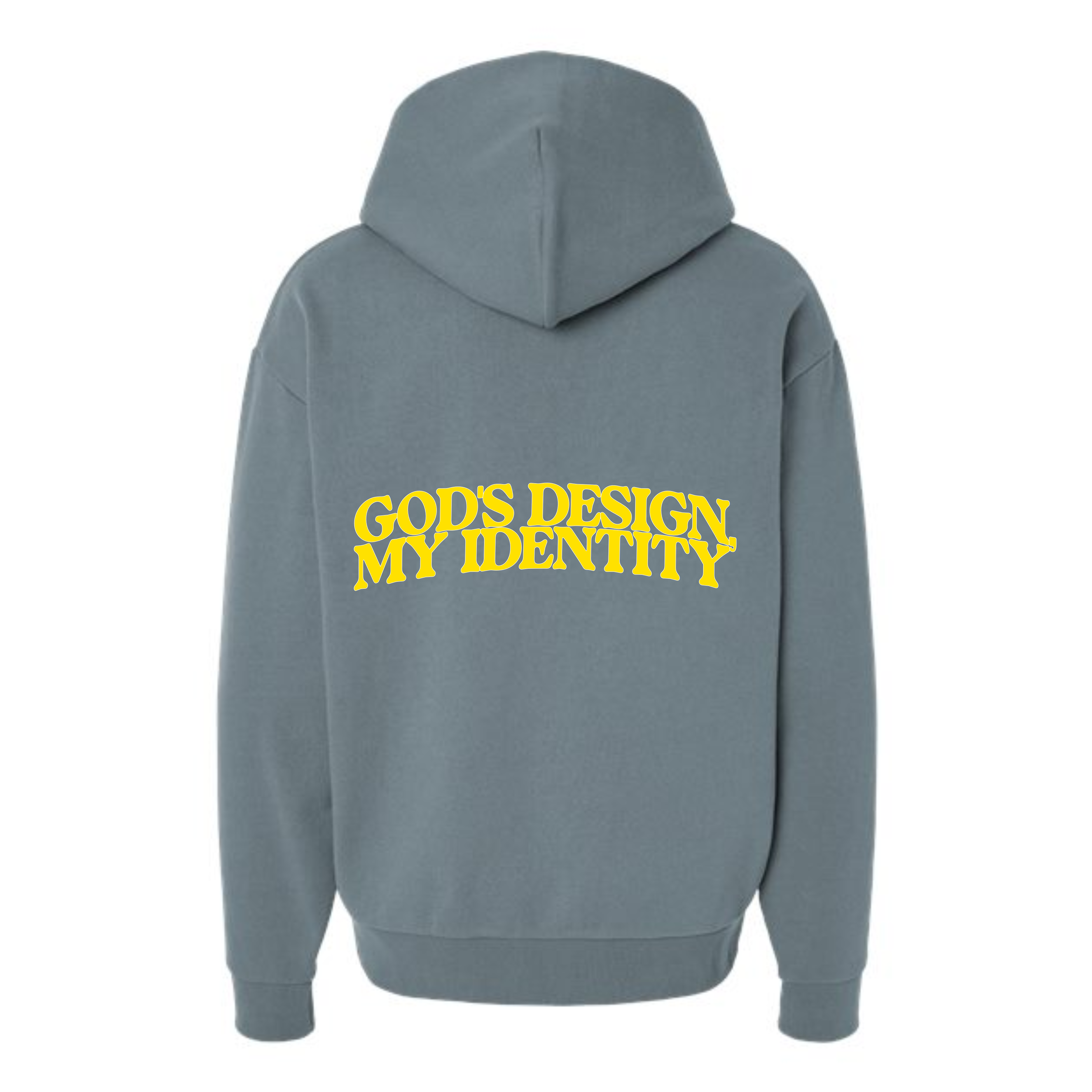 Made. Faded Blue Hoodie