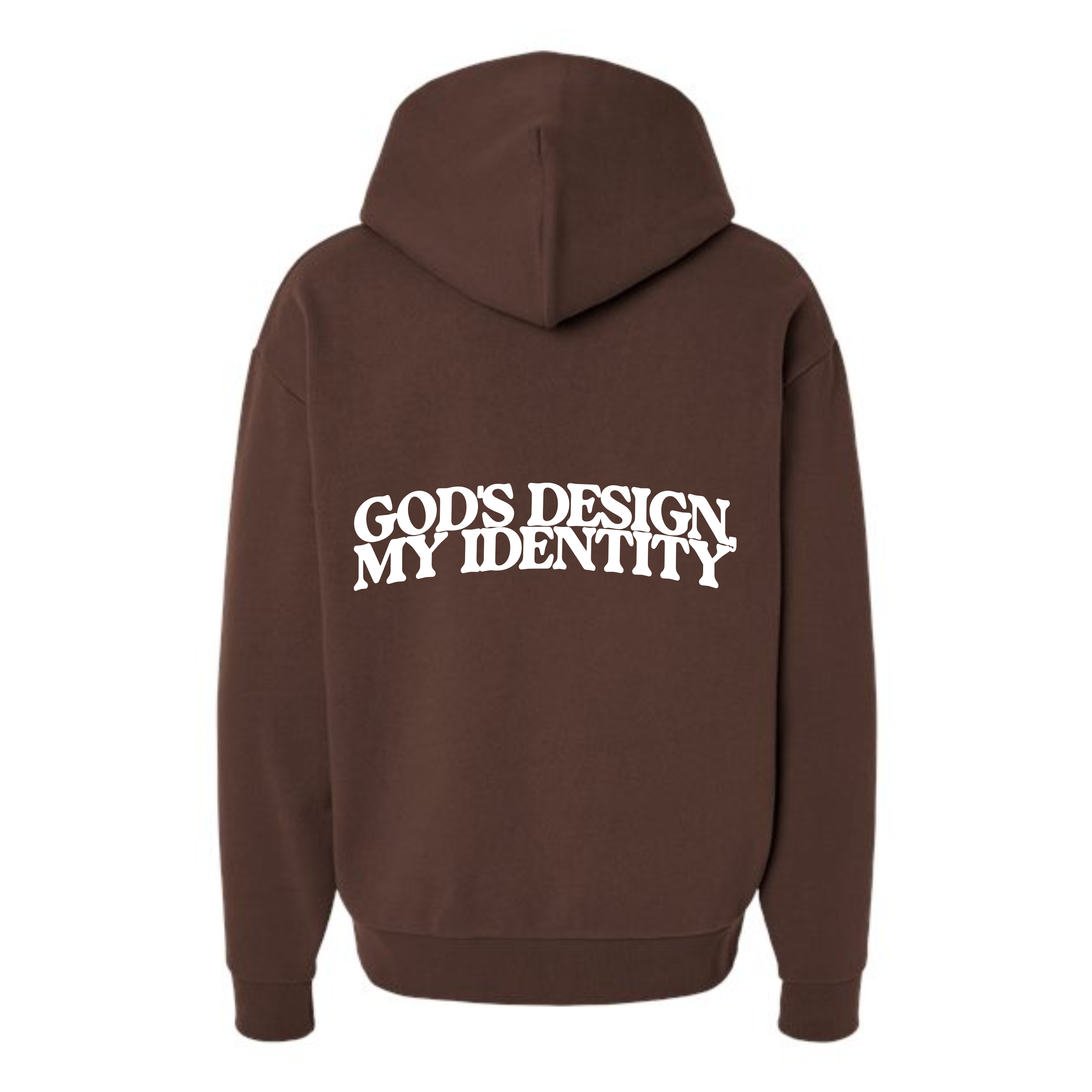 Made. Brown Hoodie