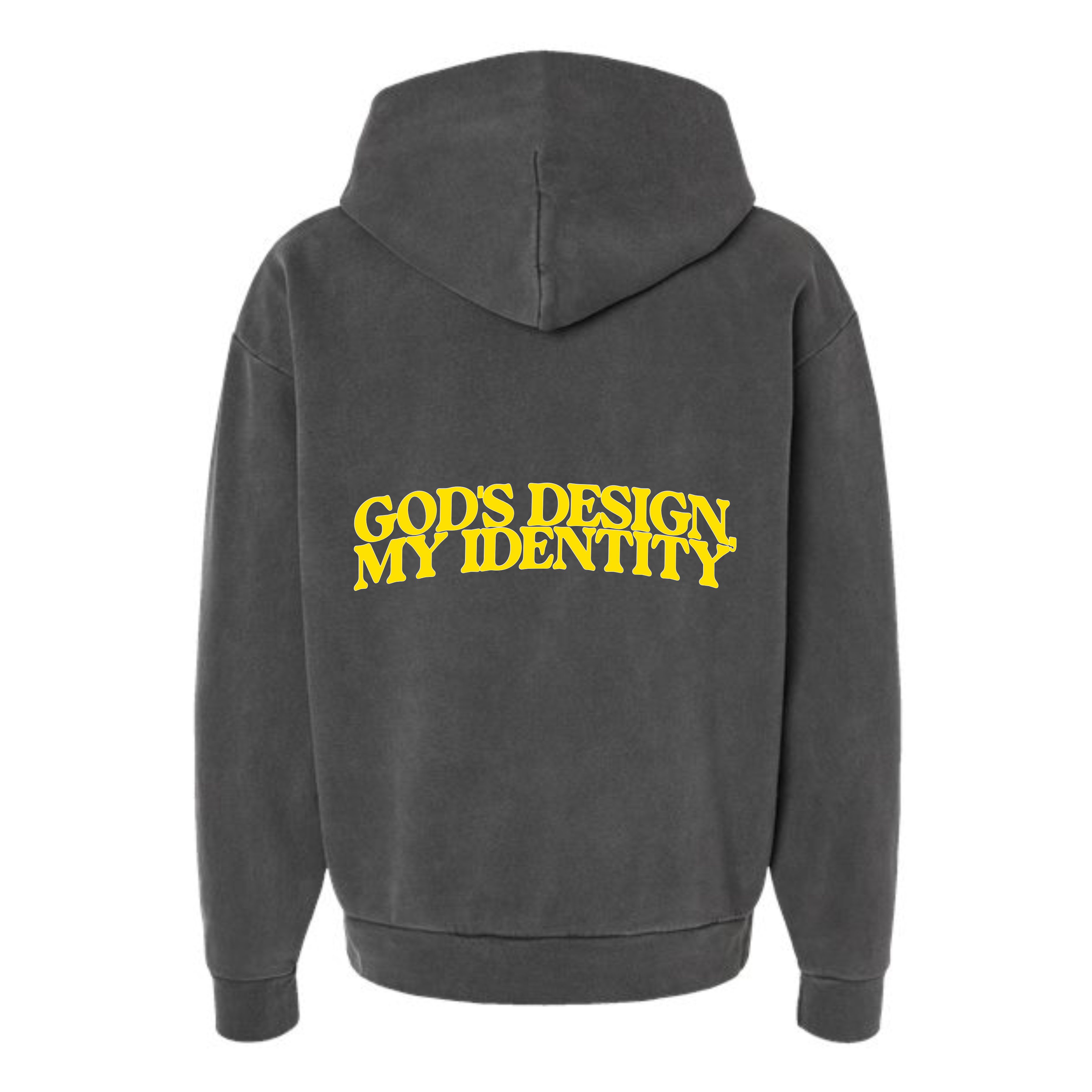 Made. Faded Grey Hoodie
