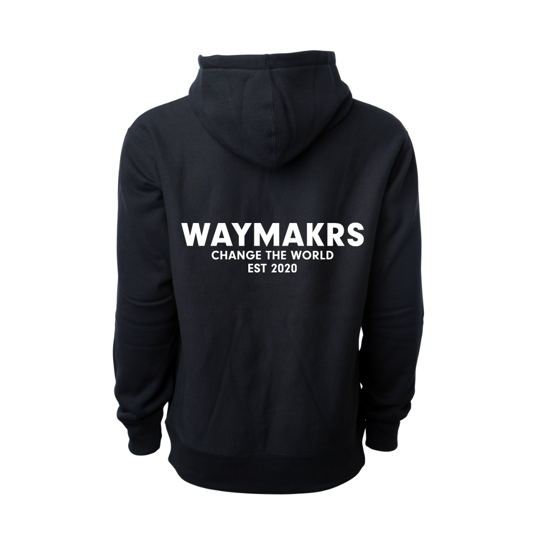 Waymakrs Black Hoodie