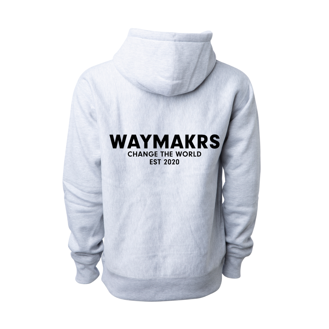 Waymakrs Grey Hoodie