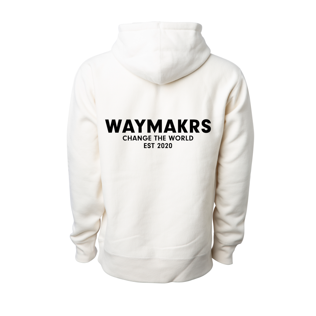 Waymakrs Off-White Hoodie