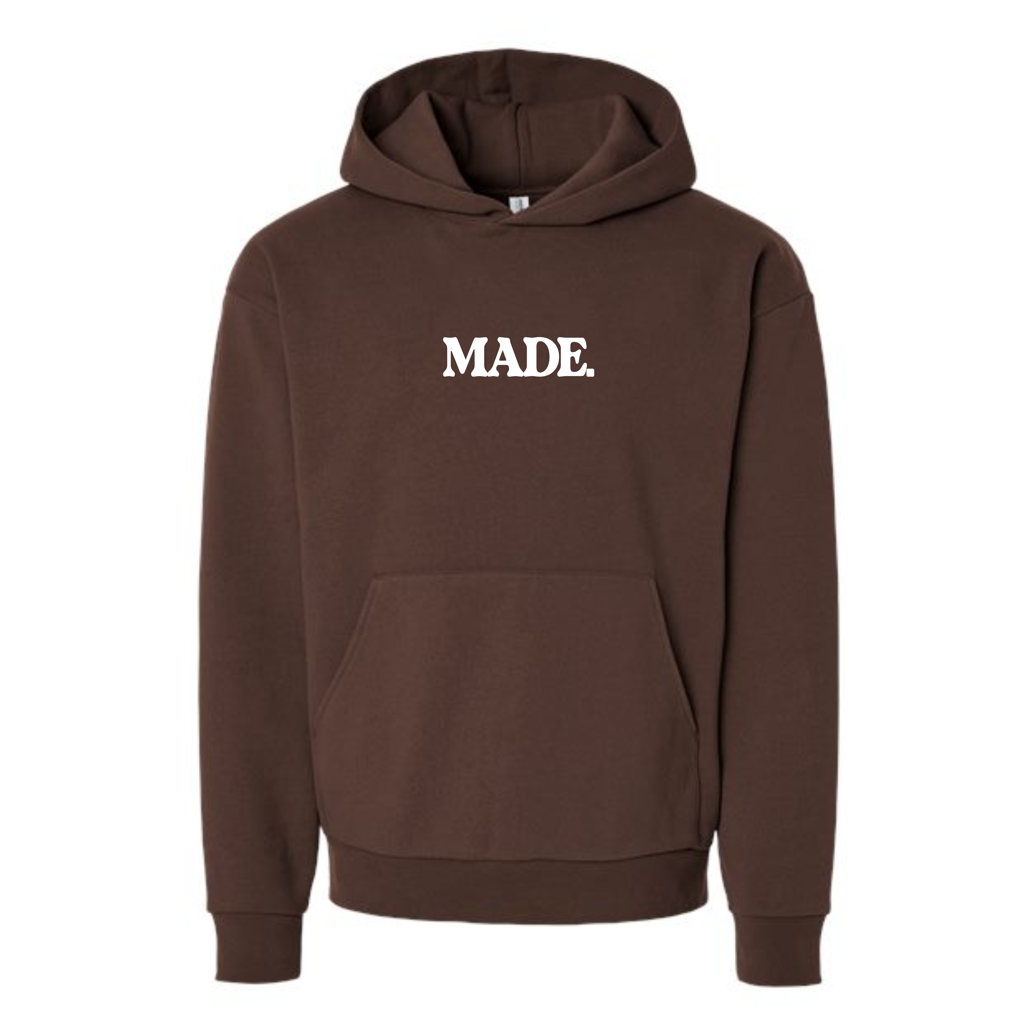 Made. Brown Hoodie