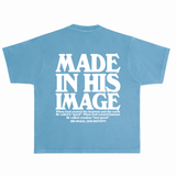 Made In HIs Image Boxy Tee