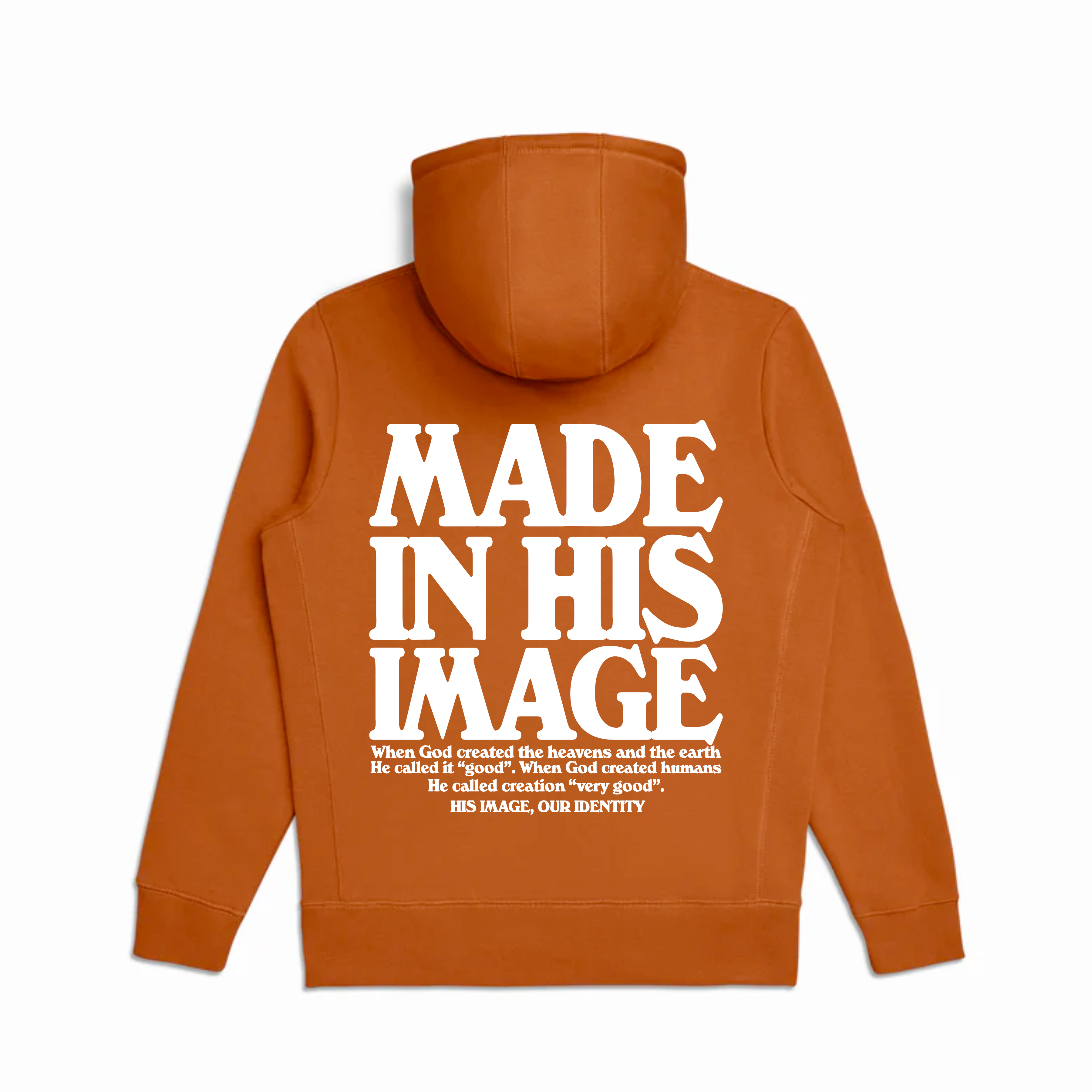 Made In His Image Premium Hoodie