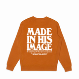 Made In His Image Premium Crew