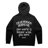 Dear Person Behind Me, Hoodie