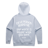 Dear Person Behind Me, Hoodie