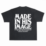 Made In HIs Image Boxy Tee