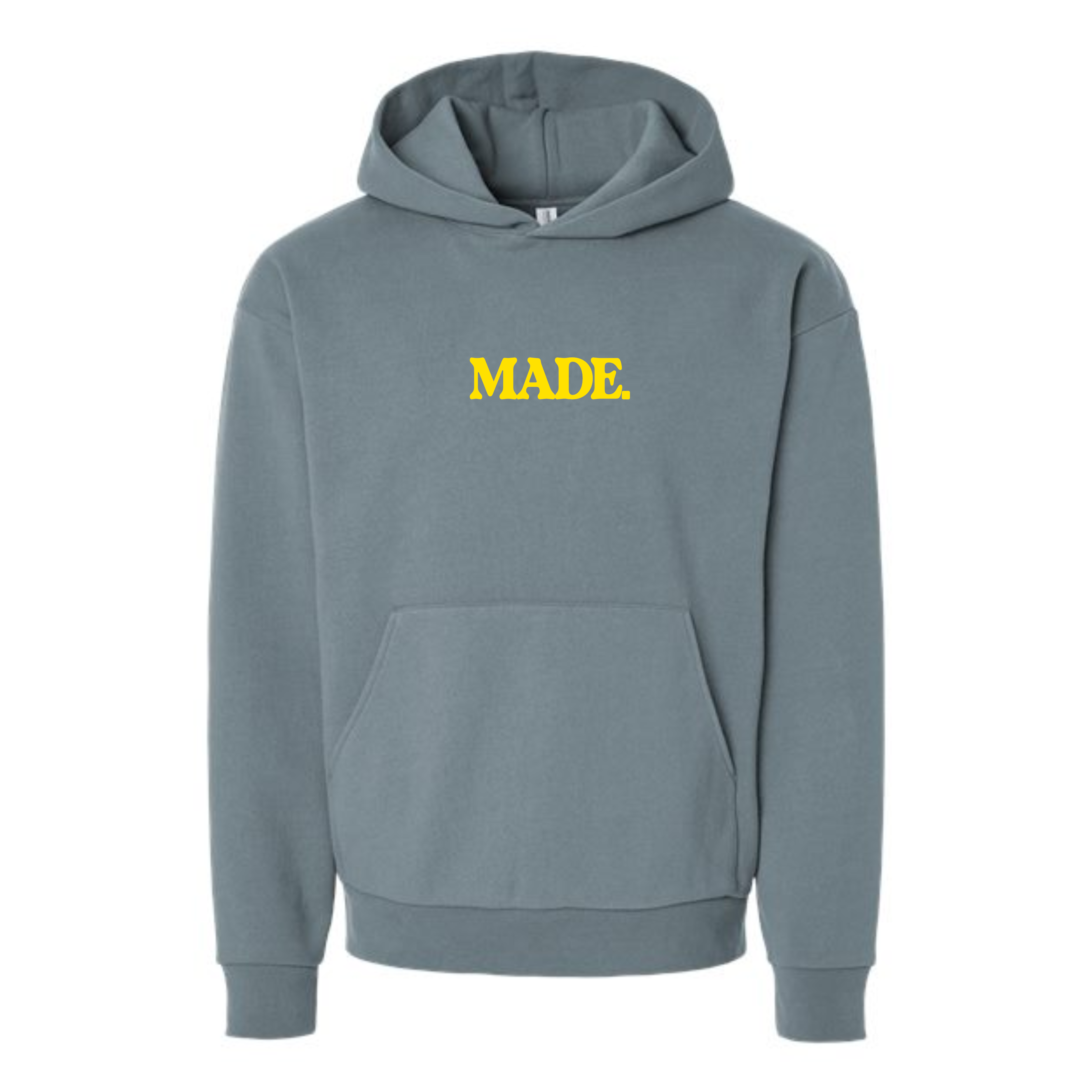 Made. Faded Blue Hoodie