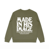 Made In His Image Premium Crew