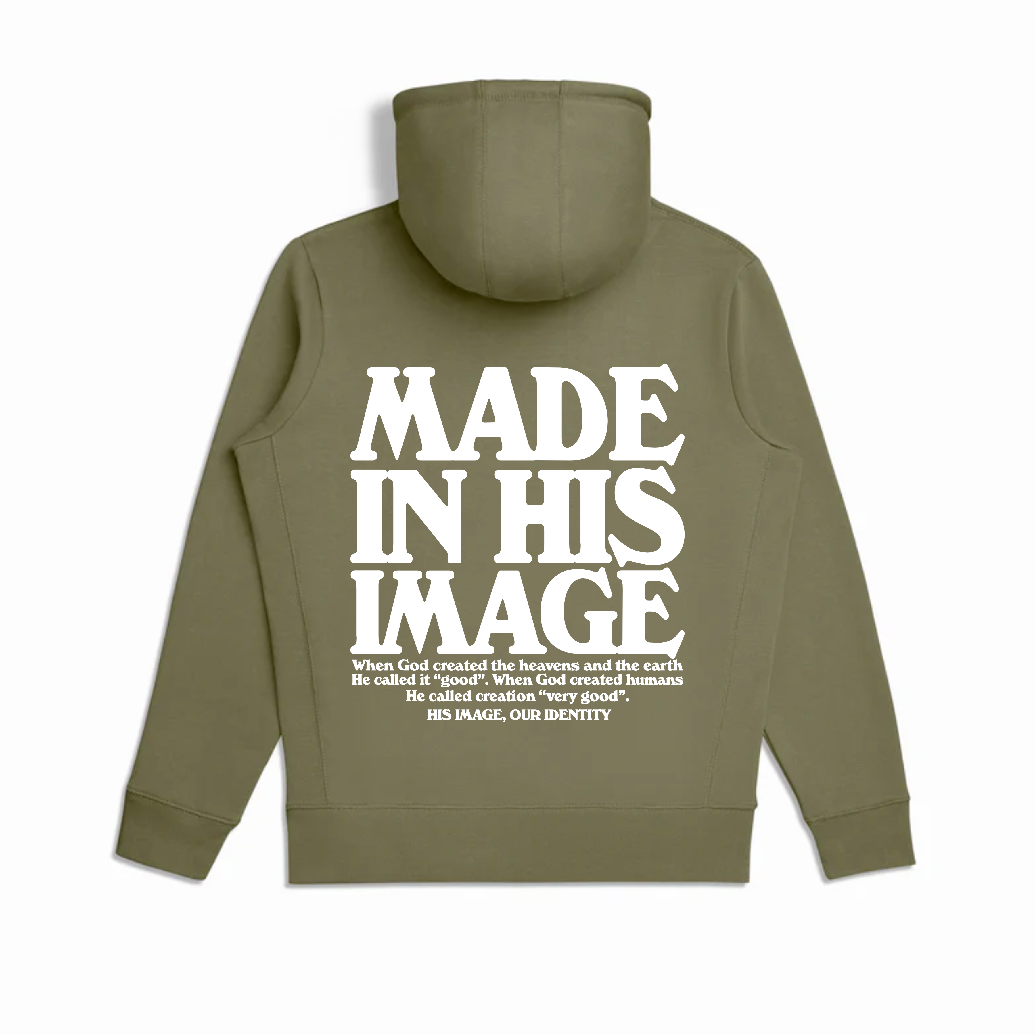 Made In His Image Premium Hoodie