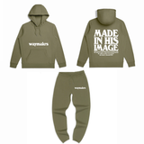 Made in His Image Hoodie Set