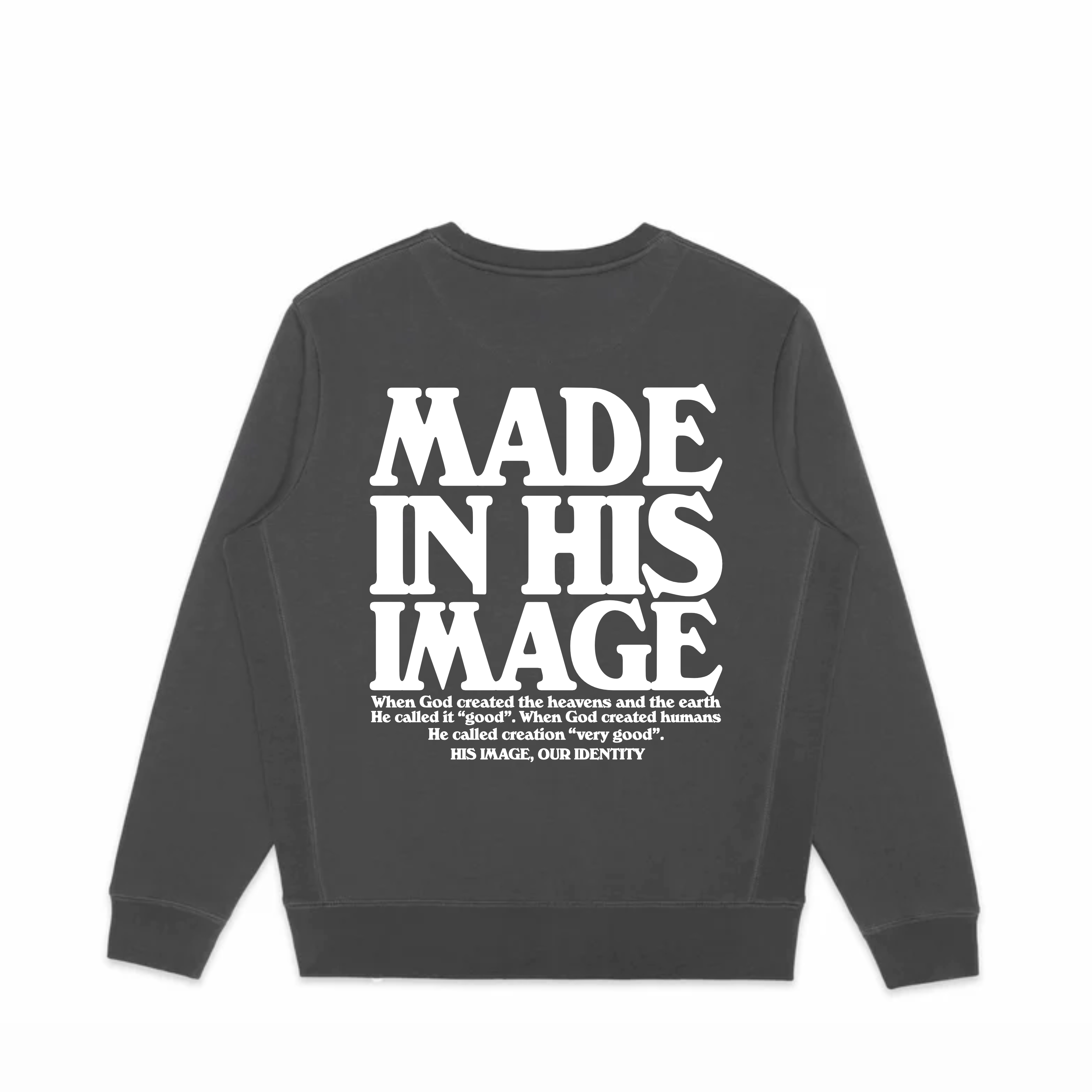 Made In His Image Premium Crew