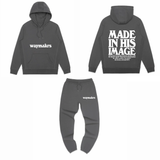 Made in His Image Hoodie Set