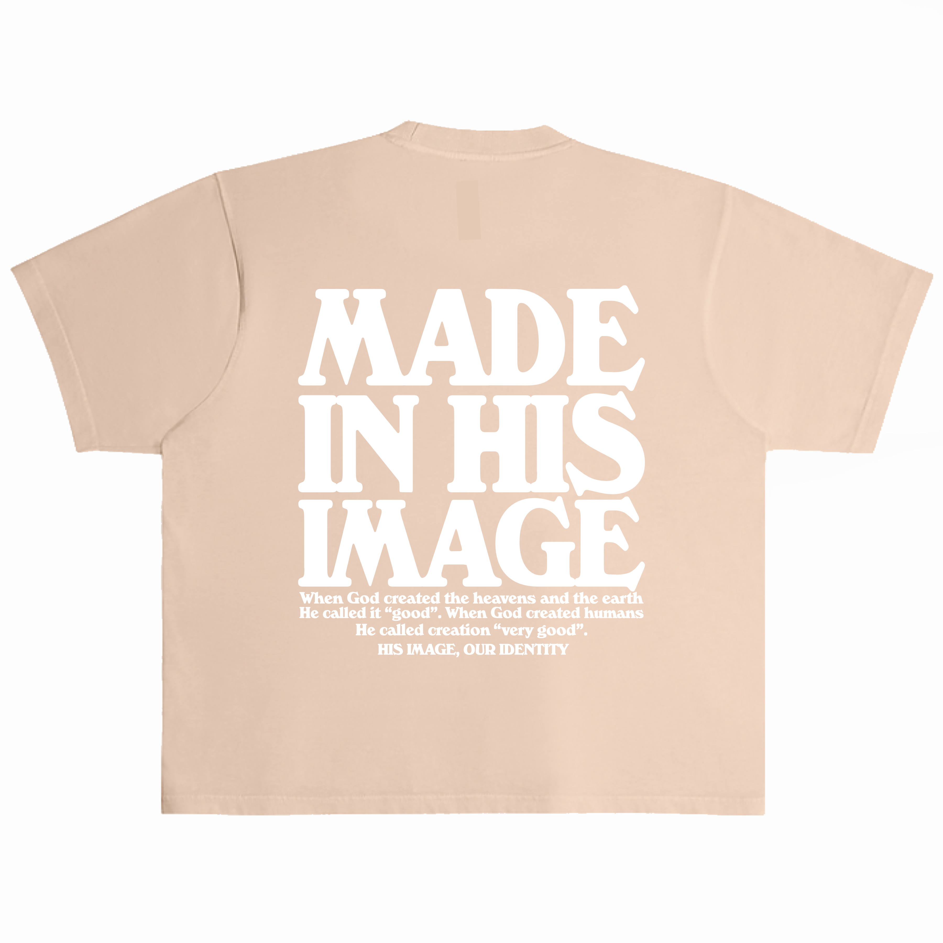 Made In HIs Image Boxy Tee