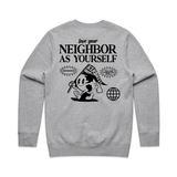 Love your Neighbor Crew- Heather Grey