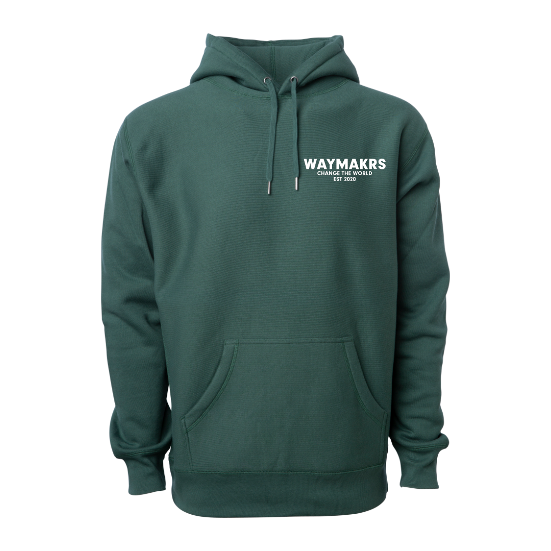 Waymakrs Green Hoodie