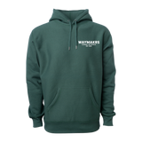 The Luxury Hoodie (forest green)