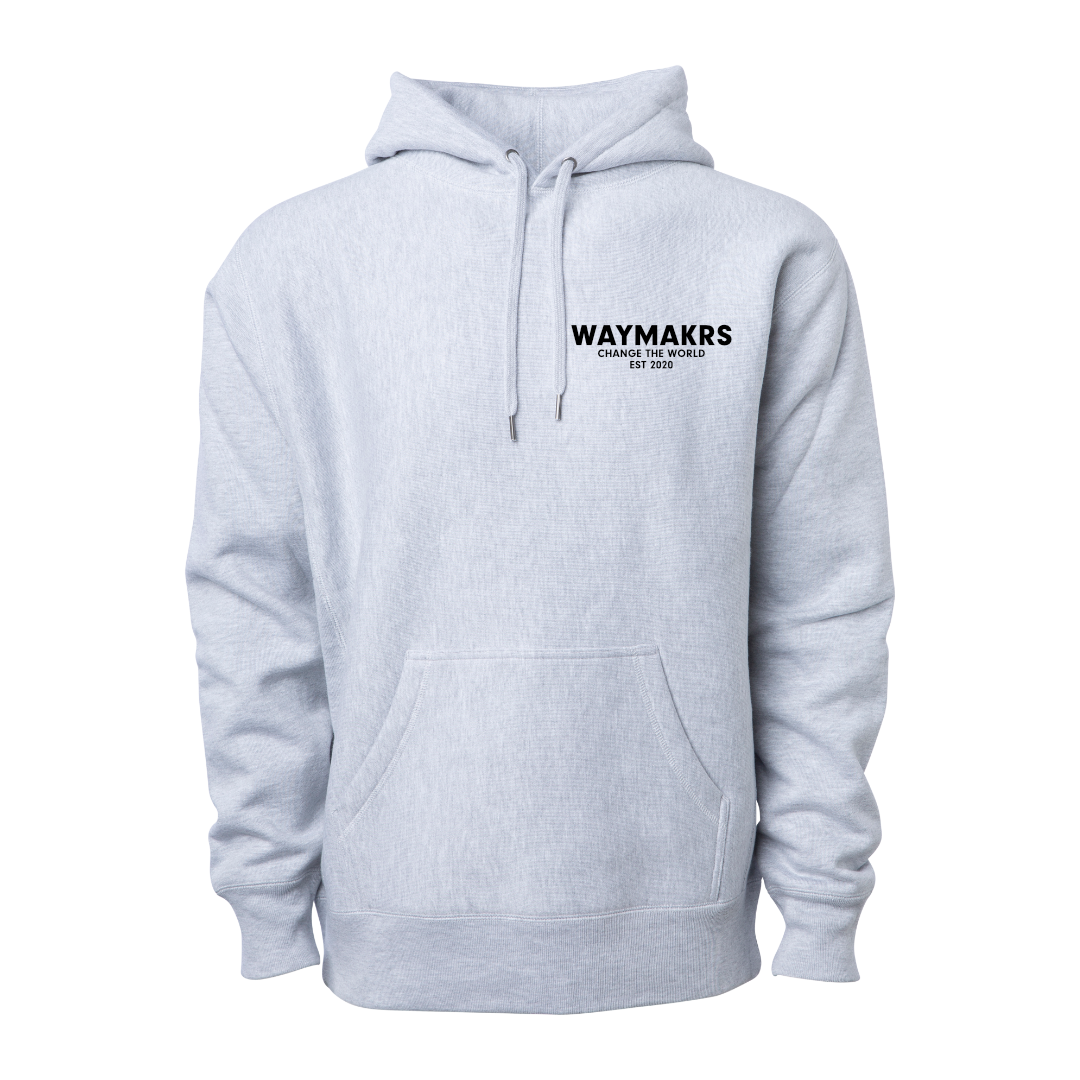 Waymakrs Grey Hoodie